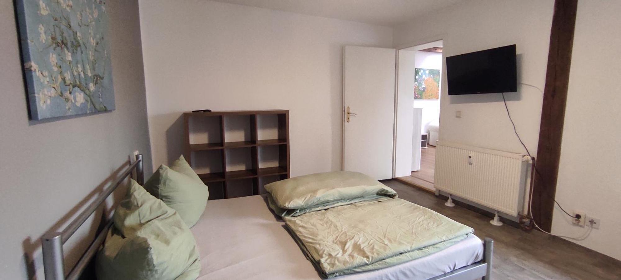 Apartment Cottbus City Mit Blick Ueber Die Daecher - Fuer Treppensteiger 外观 照片
