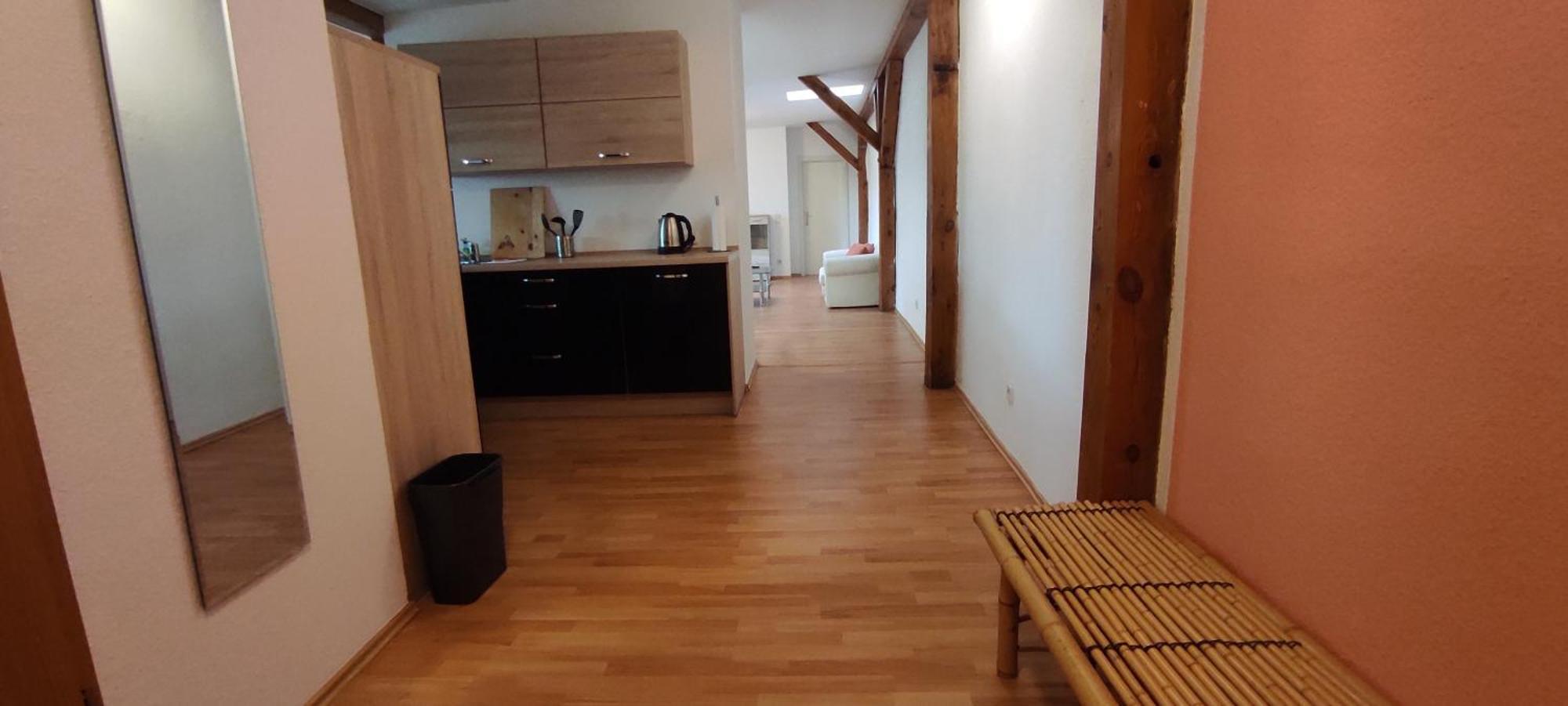 Apartment Cottbus City Mit Blick Ueber Die Daecher - Fuer Treppensteiger 外观 照片