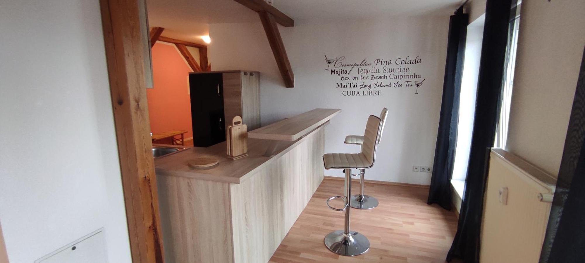 Apartment Cottbus City Mit Blick Ueber Die Daecher - Fuer Treppensteiger 外观 照片